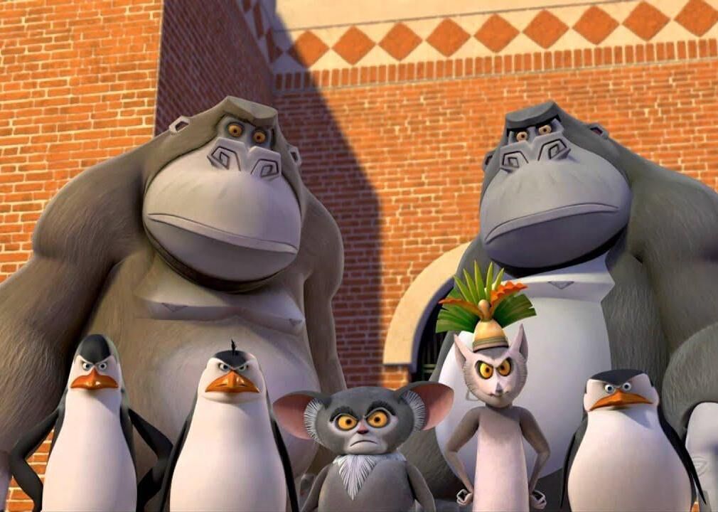#77. The Penguins of Madagascar